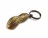 Peanut Keychain by Carl Aubock, Unmarked