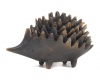 Walter Bosse Hedgehog Ashtray - Copper Plated Steel