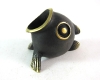 Fish Toothpick Holder by Richard Rohac, 4.3 cm H, “RR Made in Austria”