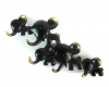 Elephant Key Rack by Walter Bosse, 21 cm L, Marked with “Handmade in Austria” sticker