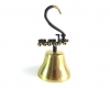 Train Bell by Walter Bosse, 11.4 cm H, Marked with “Handmade in Austria” sticker