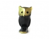 Walter Bosse Owl Candleholder, 4.1 cm H, Marked with “Handmade in Austria” sticker