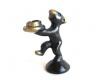 Walter Bosse Bear Candle Holder, Marked with “Handmade in Austria” sticker