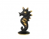 Seahorse by Walter Bosse, 4.7 cm, Unmarked