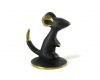 Standing Mouse by Walter Bosse, 4 cm H, Marked “Baller Austria”