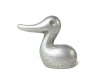 Aluminum Bird by Walter Bosse, 5.5 cm L, Unmarked