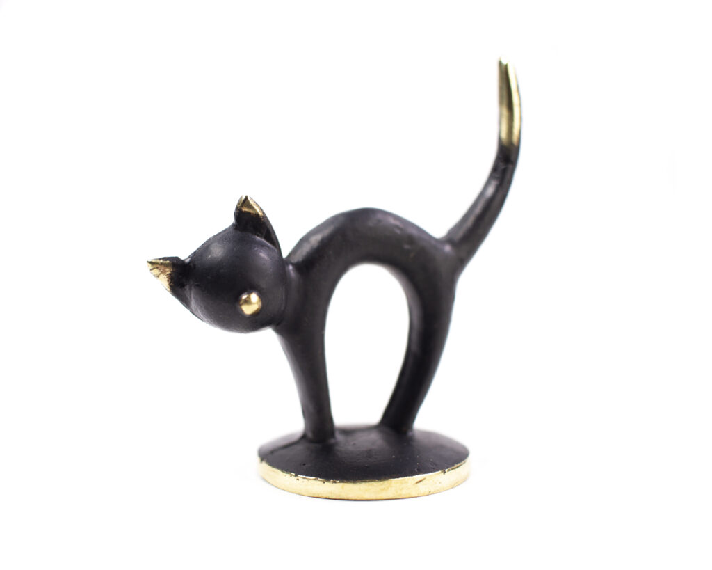Walter Bosse Cat Figurine