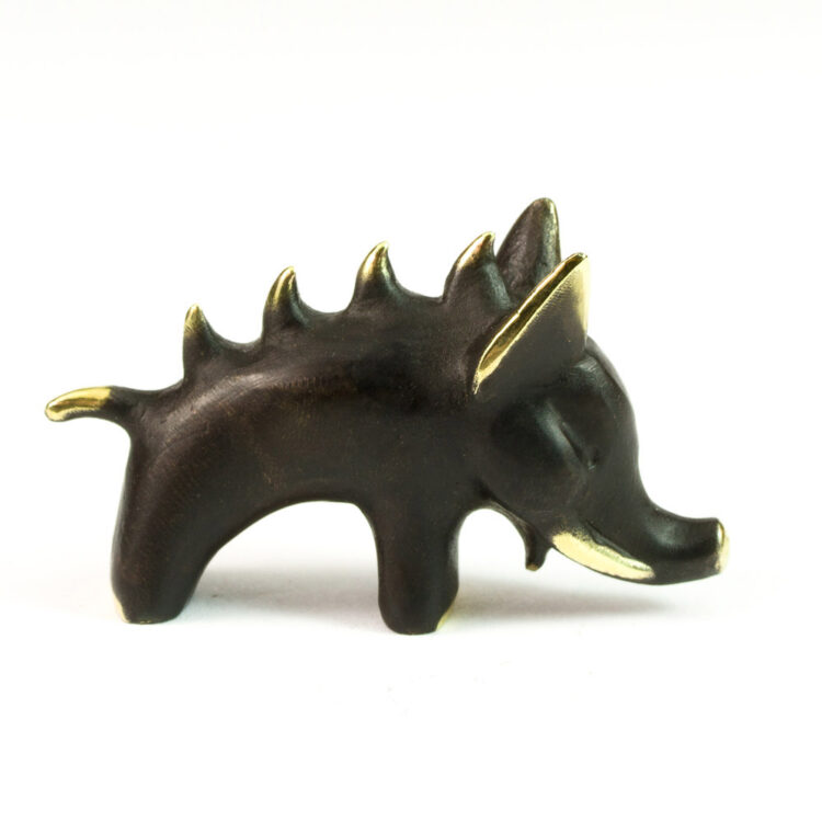 Walter Bosse Wild Boar Figurine