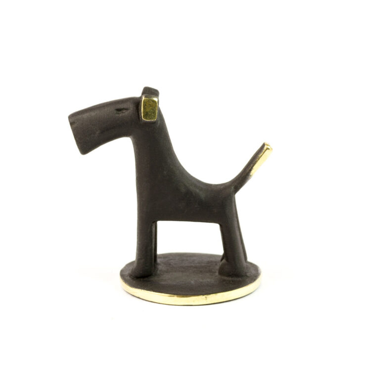 H013 - Hagenauer Brass Terrier