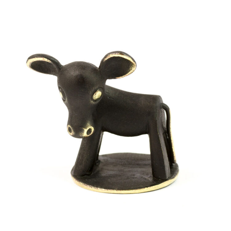 H025 - Hagenauer Brass Cow