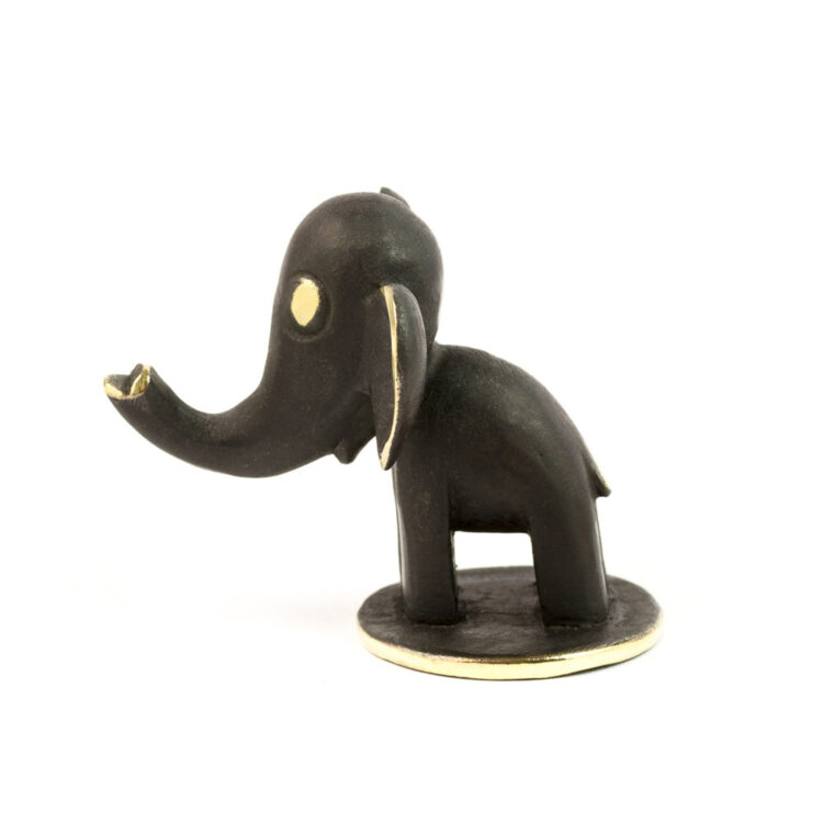 H03 - Hagenauer Brass Elephant
