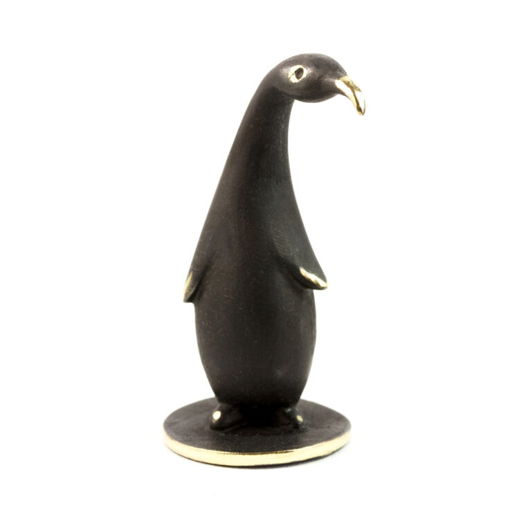 H33 - Hagenauer Brass Penguin