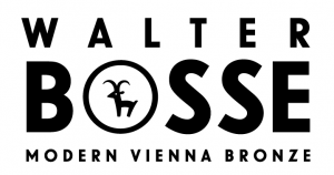 Modern Vienna Bronze - Walter-Bosse - Logo (Print)
