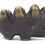 Walter Bosse Hedgehog Ashtrays - Baby with Ears