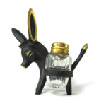 Walter Bosse Donkey Holder with Salt and Pepper Shakers 