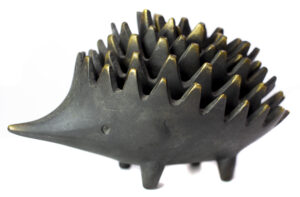 Walter Bosse Hedgehog Ashtrays