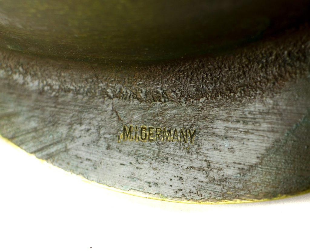 Brass Leaf Shaped Bowl - M.I. Germany