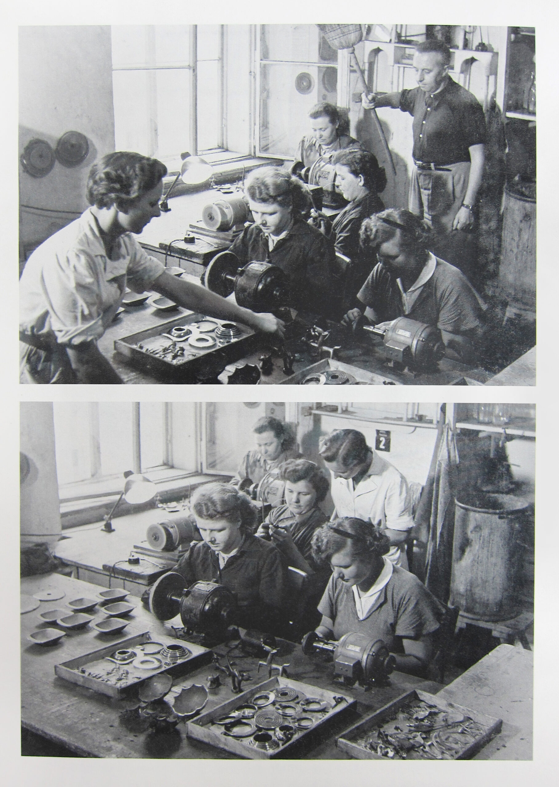 Vintage Walter Bosse: Leben, Kunst Und Handwerk 1904-1979 Book, c. 2000 - Image 11