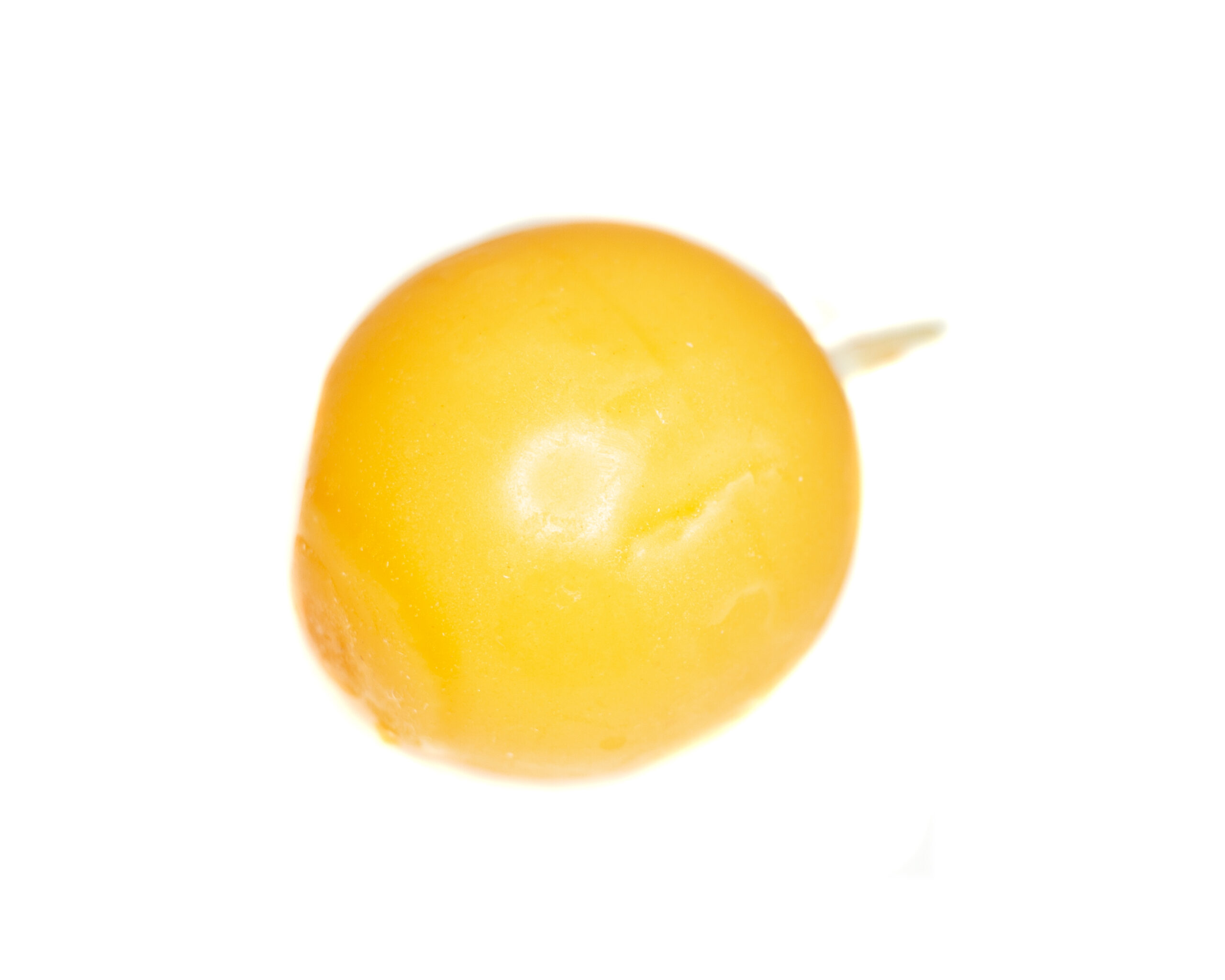 Vintage Wax Ball Shaped Candle for Walter Bosse Egg Cups