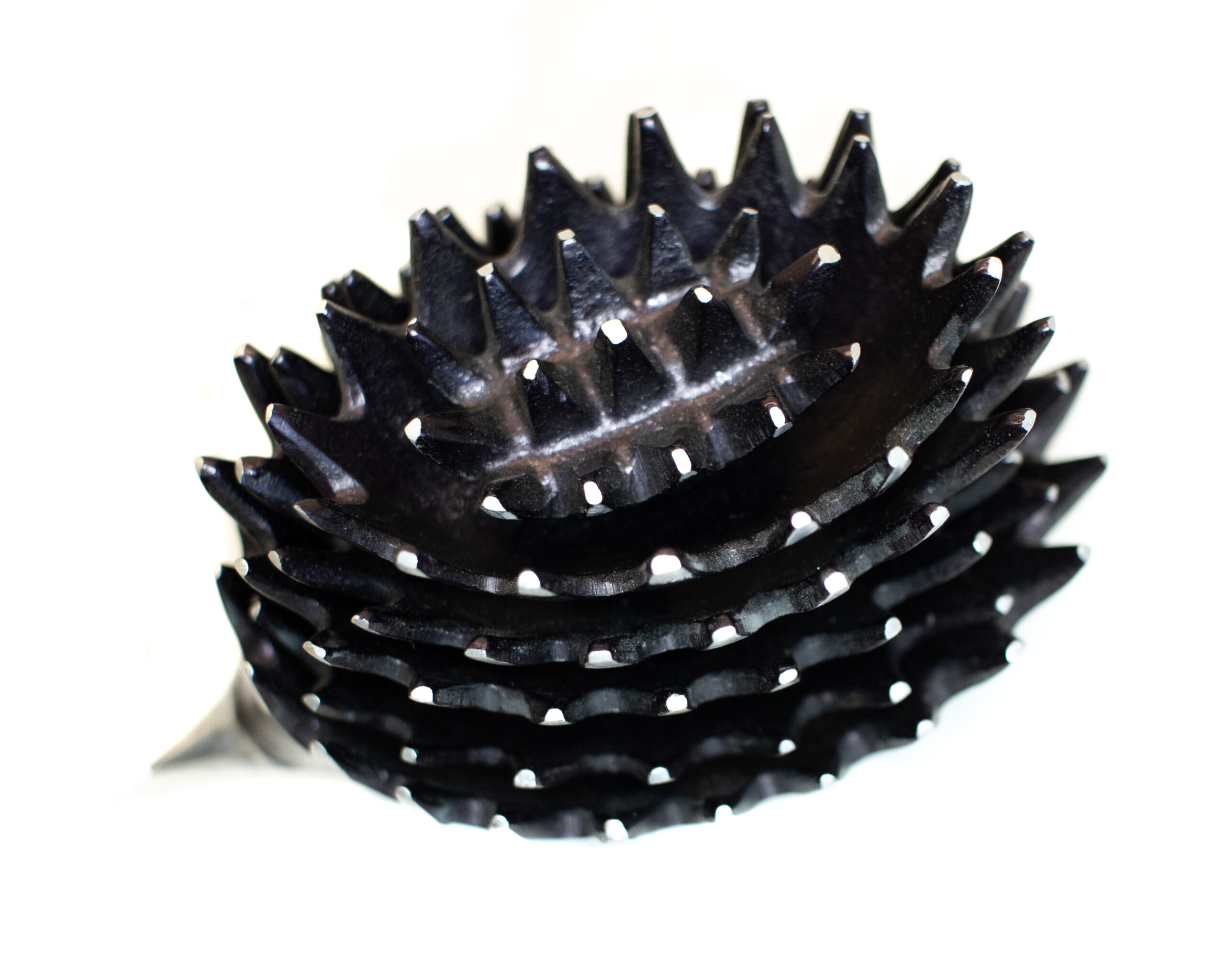 Walter Bosse Rare Aluminum Hedgehog Ashtray