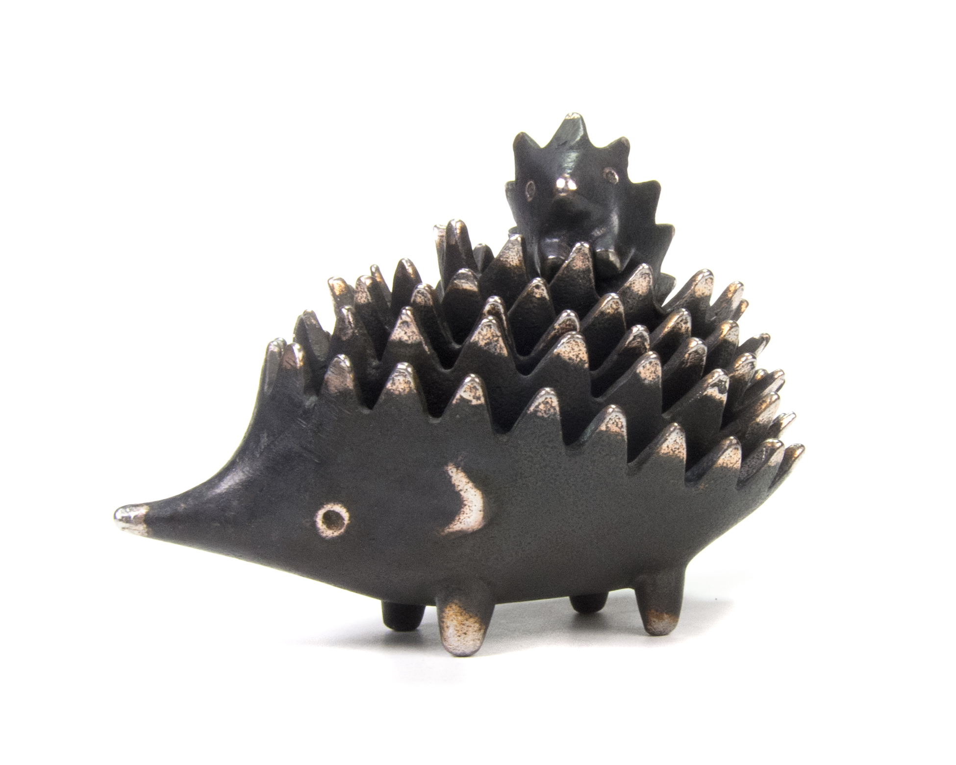 Walter Bosse Steel Hedgehog Ashtray