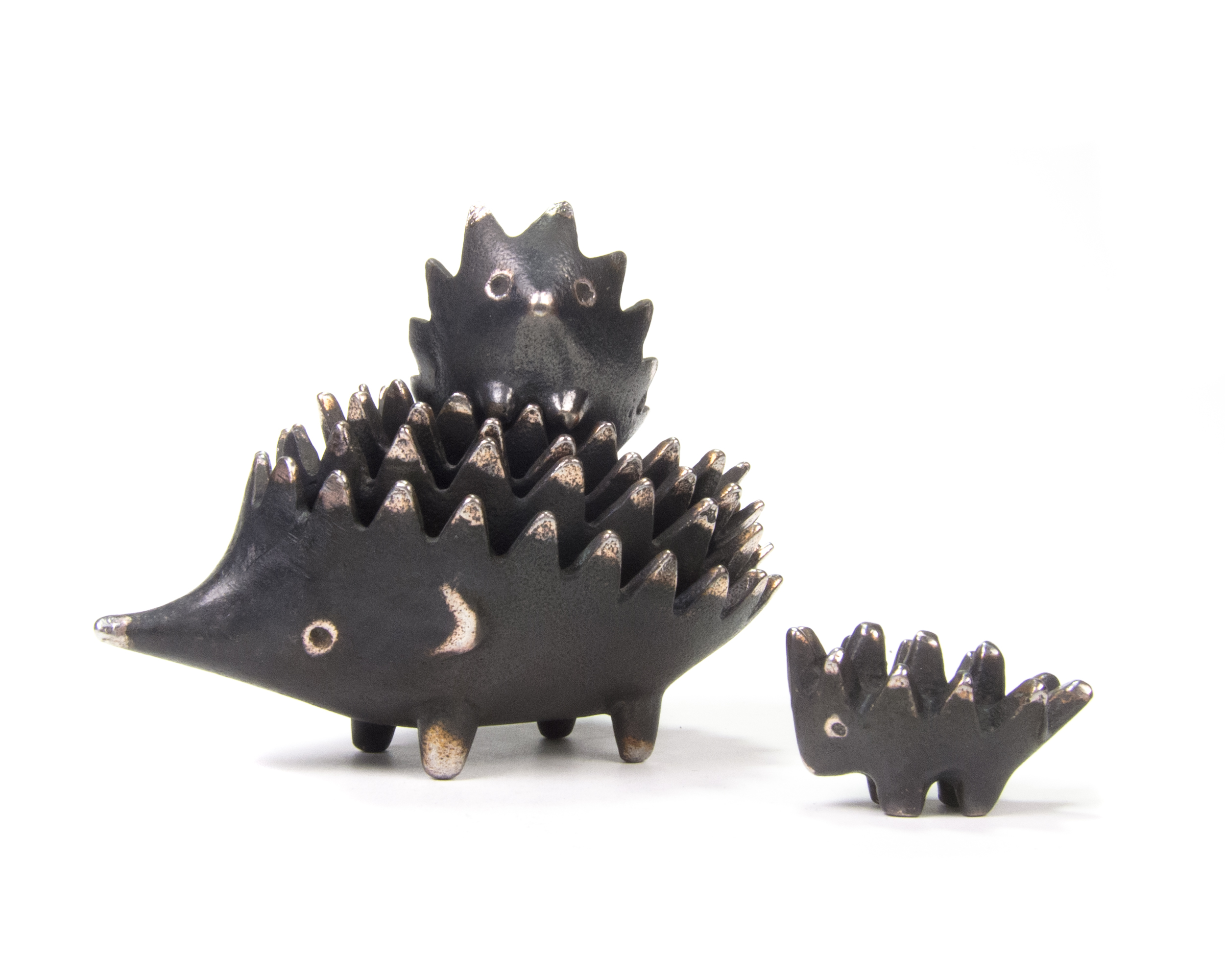 Walter Bosse Steel Hedgehog Ashtray