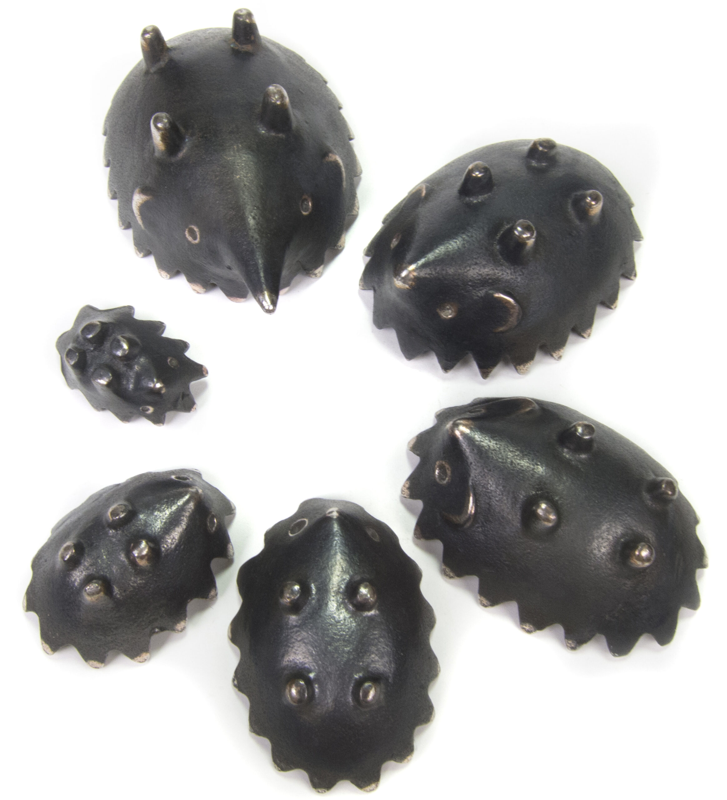 Walter Bosse Steel Hedgehog Ashtray