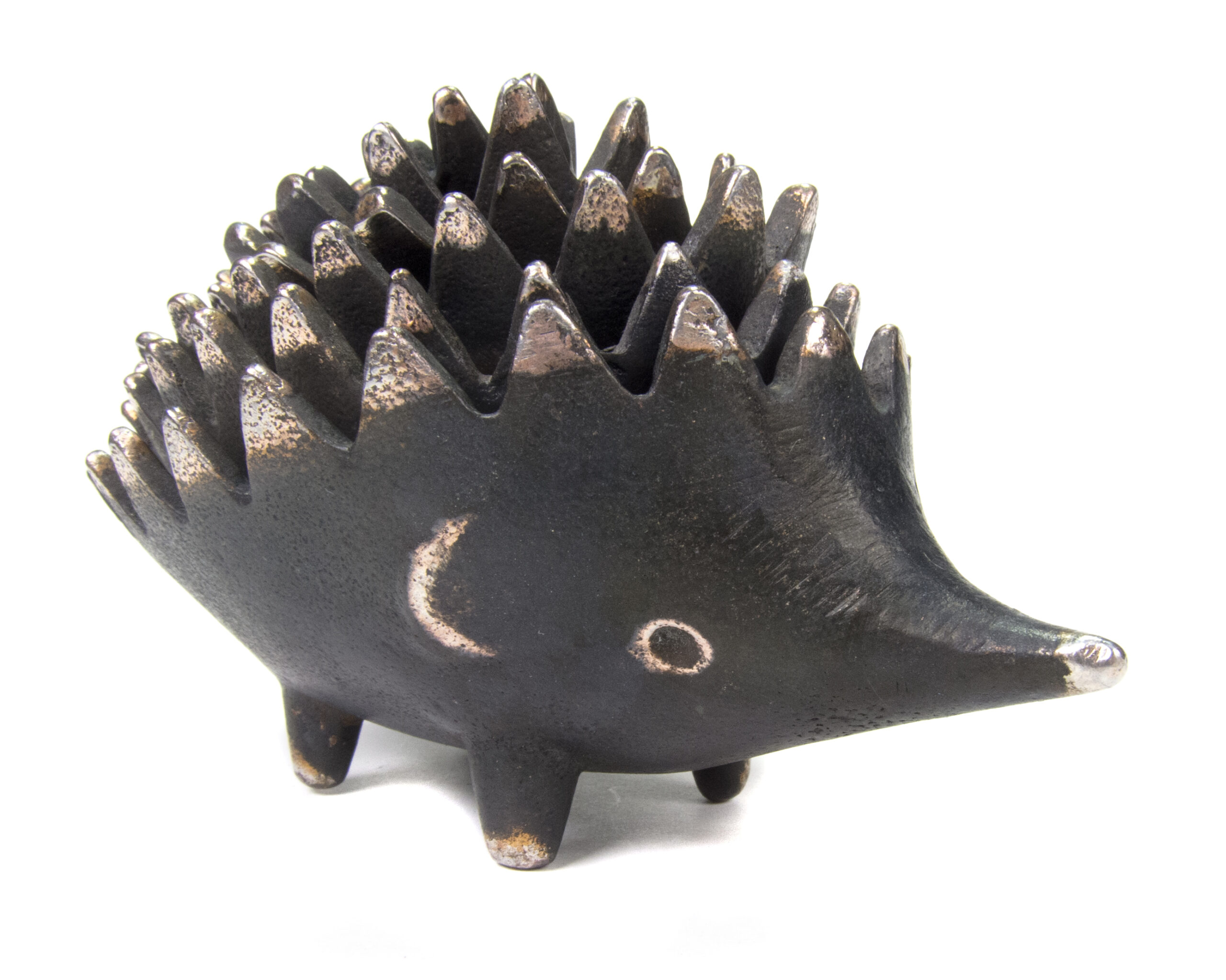 Walter Bosse Steel Hedgehog Ashtray
