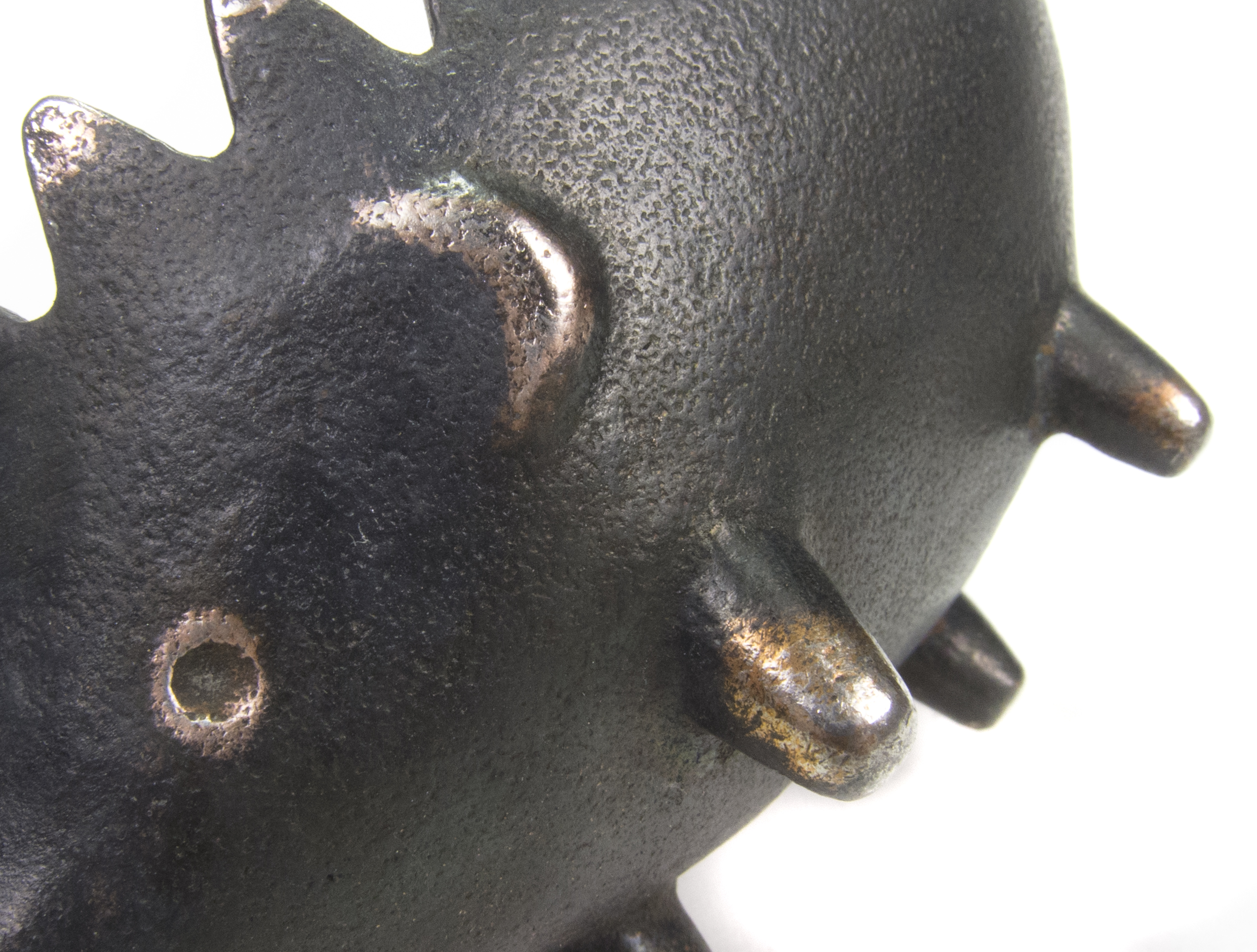 Walter Bosse Steel Hedgehog Ashtray