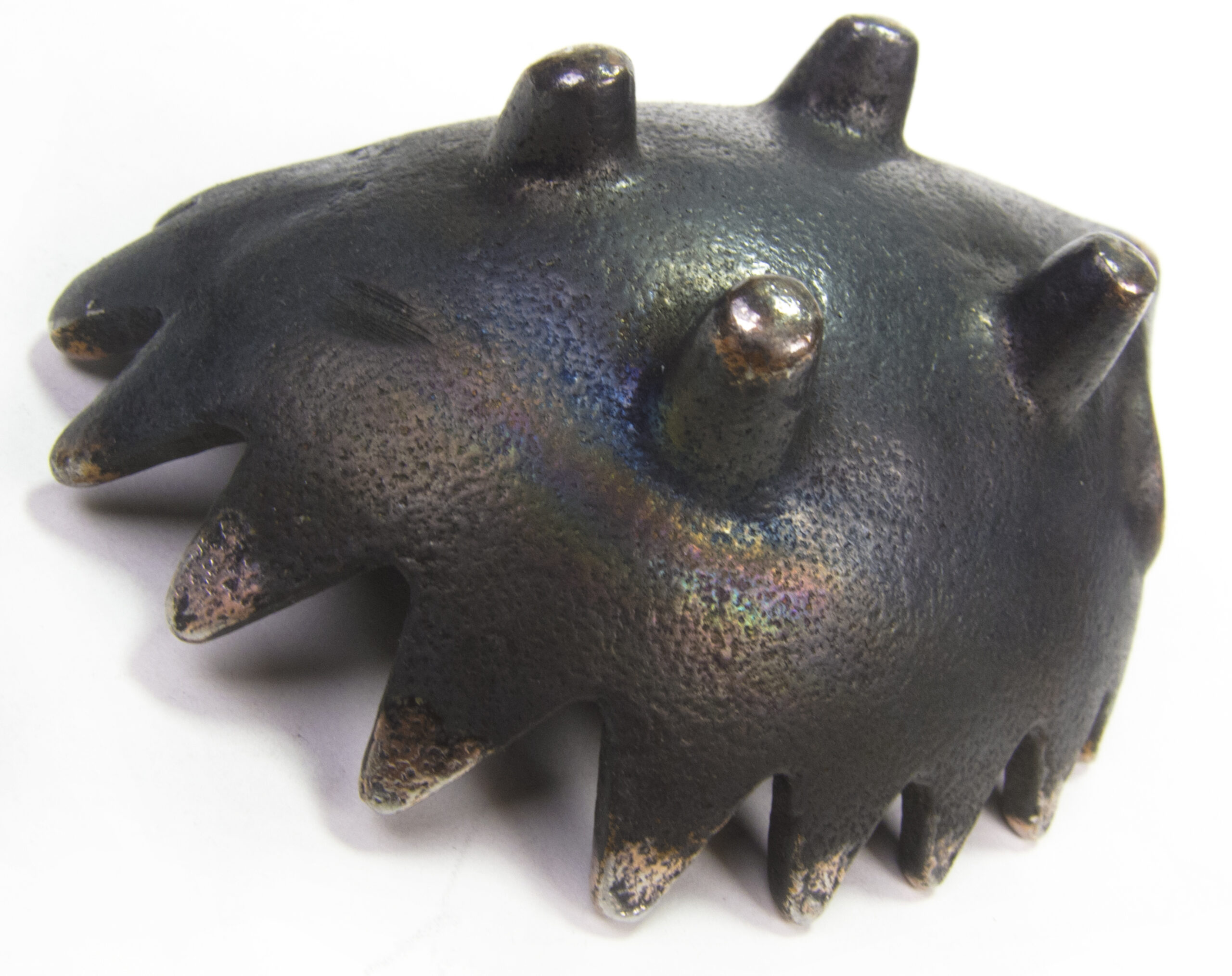 Walter Bosse Steel Hedgehog Ashtray