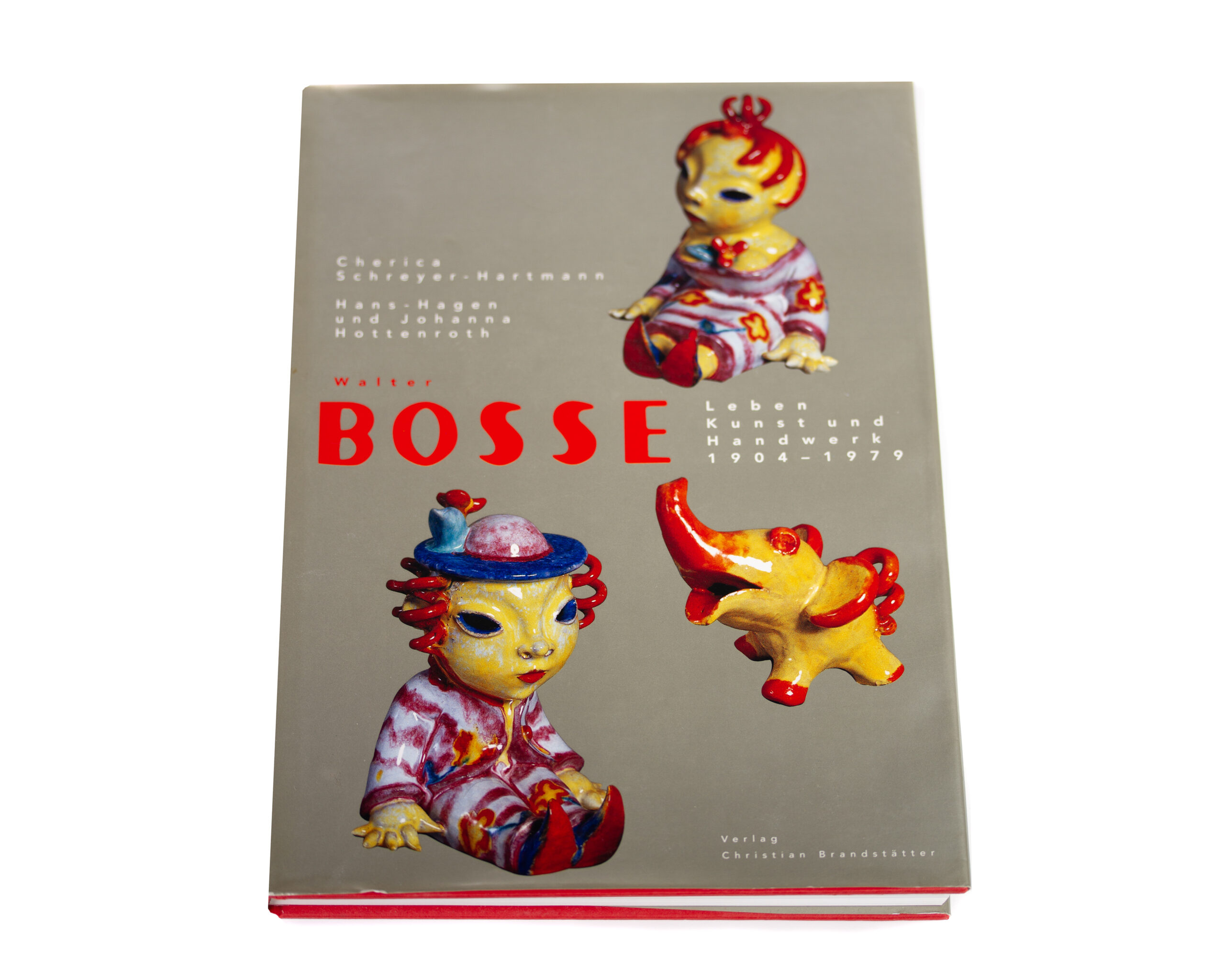 Cover of Walter Bosse: Leben, Kunst und Handwerk 1904-1979