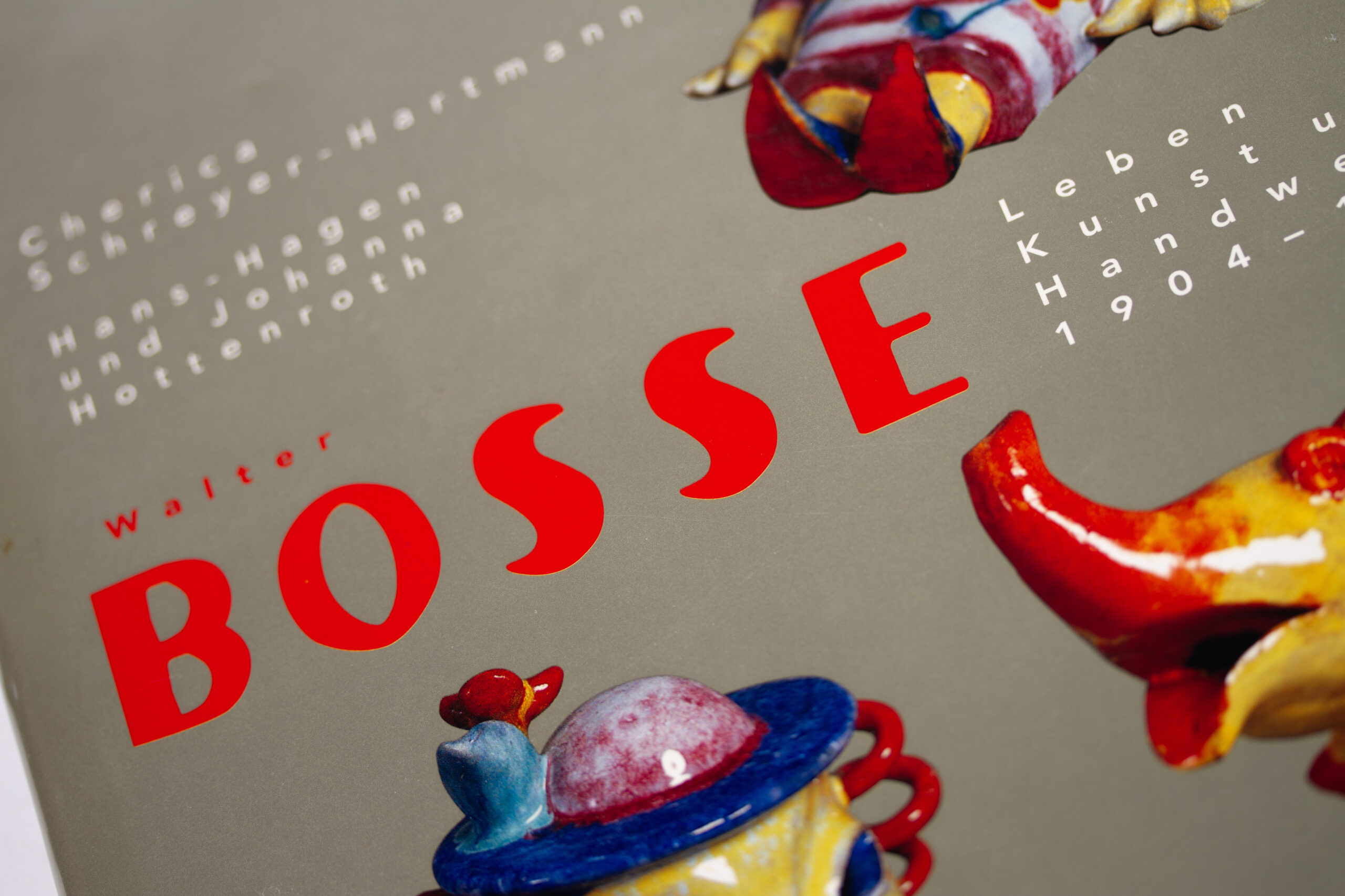 Dust Jacket of Walter Bosse: Leben, Kunst und Handwerk 1904-1979