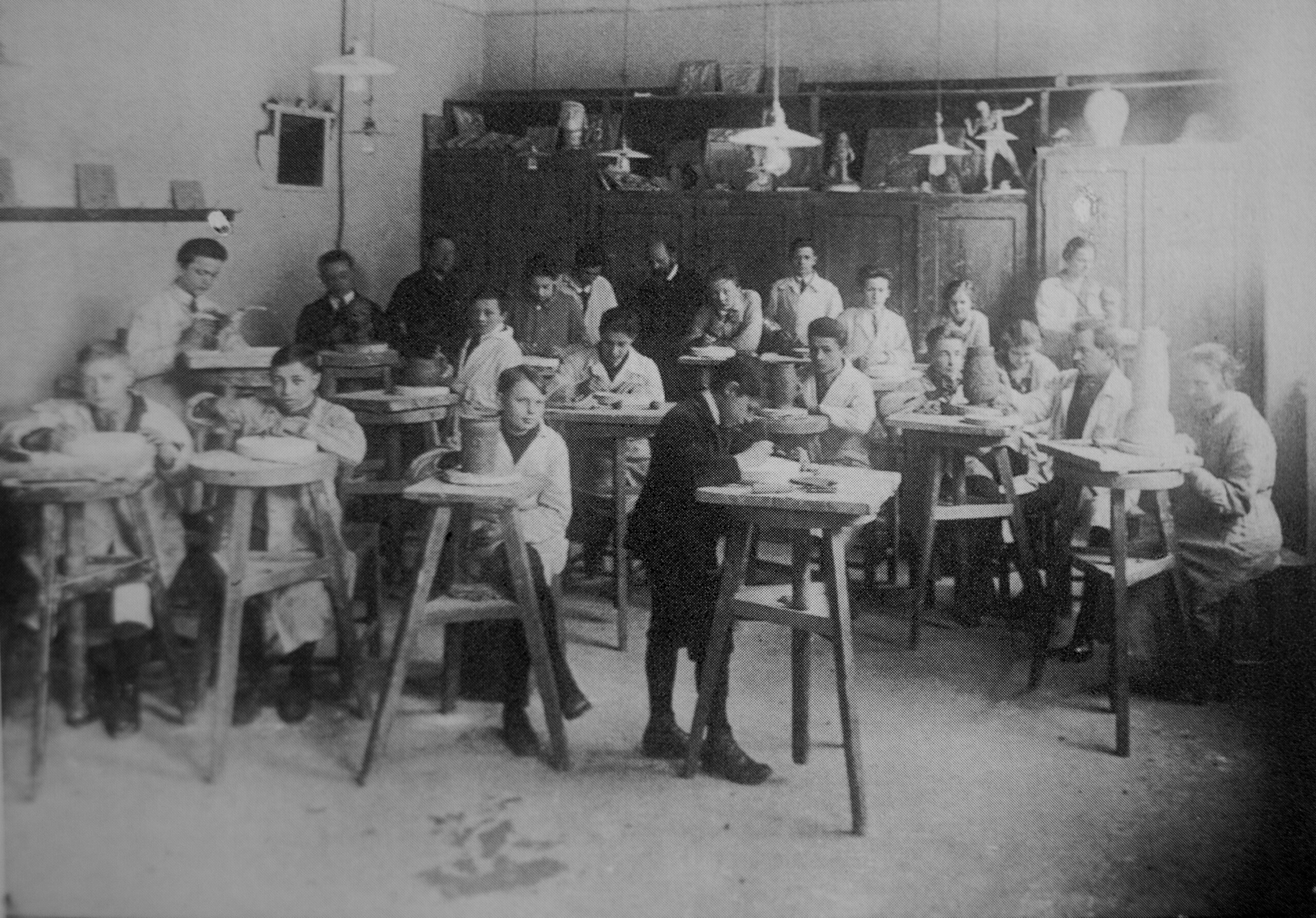 Vintage Walter Bosse: Leben, Kunst Und Handwerk 1904-1979 Book, c. 2000 - Image 12